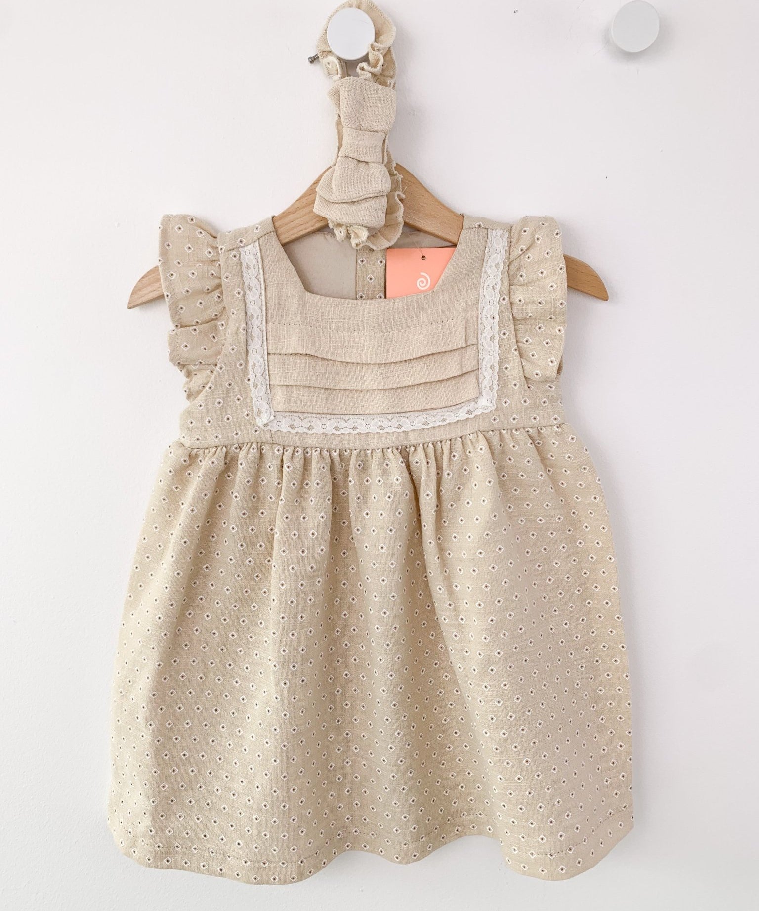 Rochie fetita Safira - Botez bebelusi