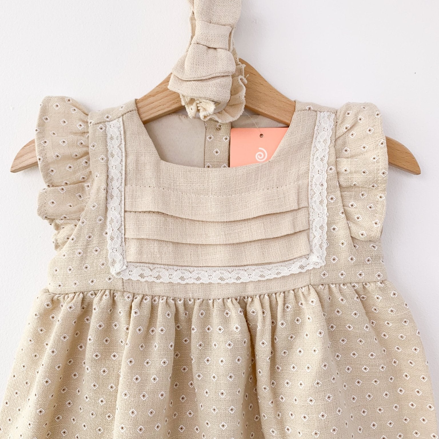 Rochie fetita Safira - Botez bebelusi