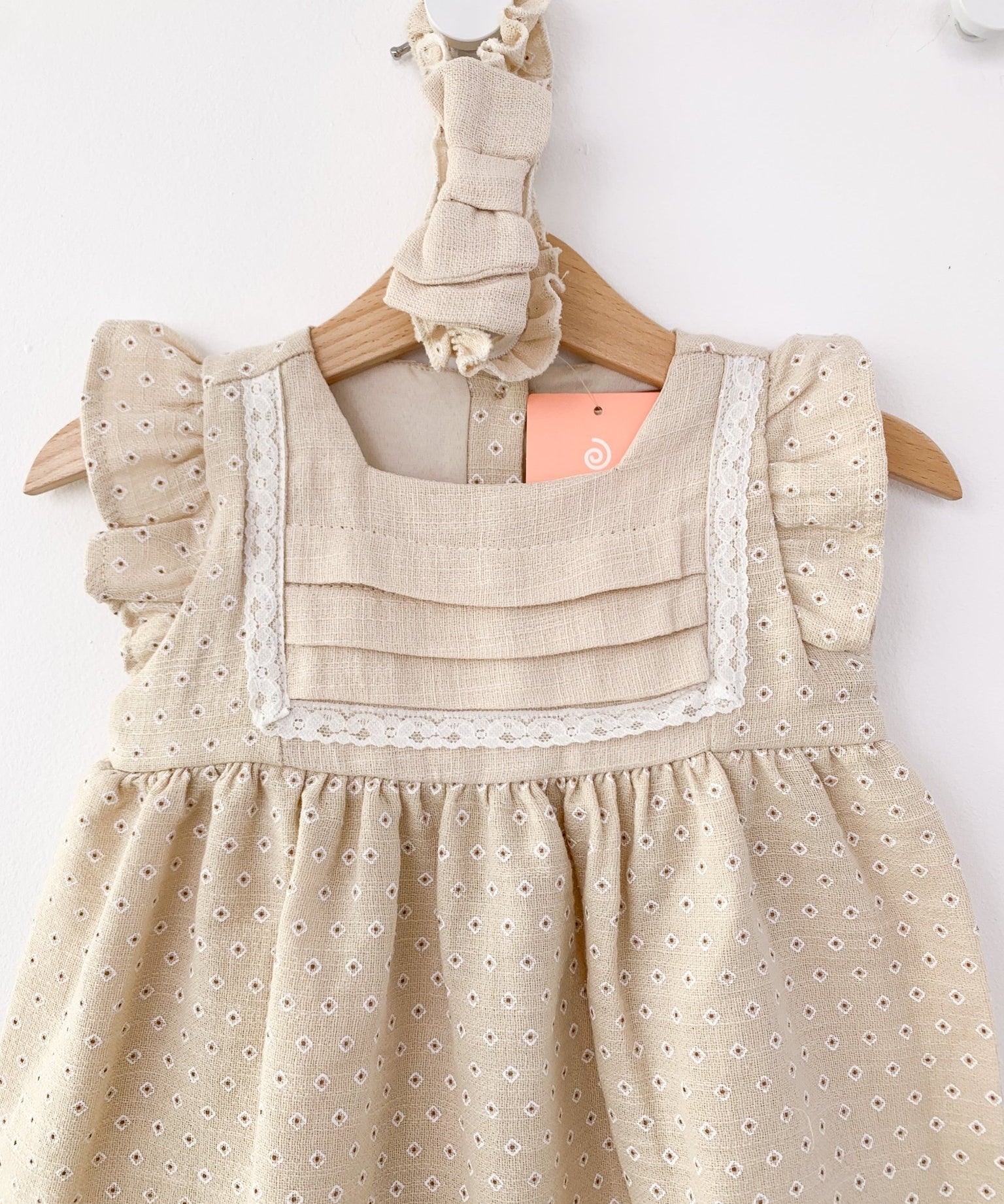 Rochie fetita Safira - Botez bebelusi