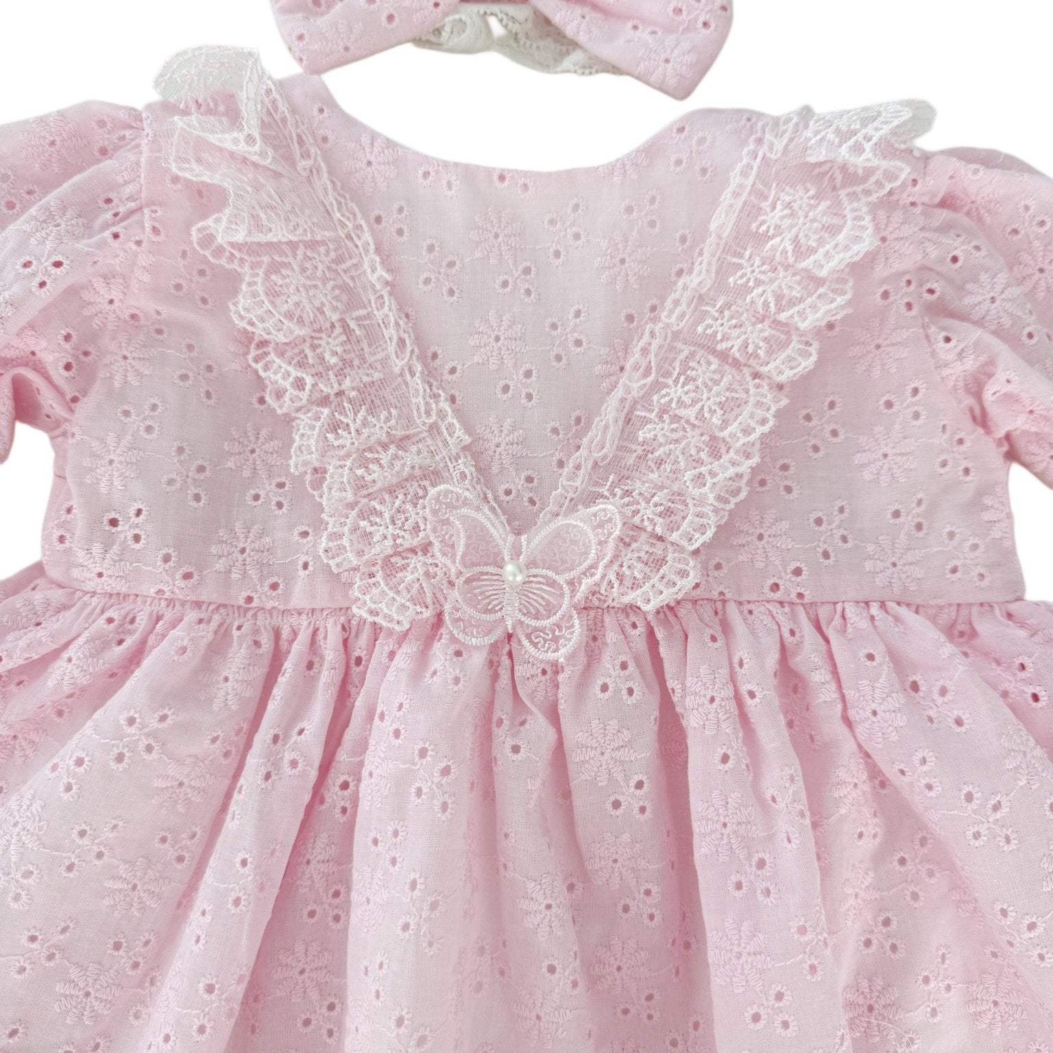 Rochie fetita Simina - Botez bebelusi