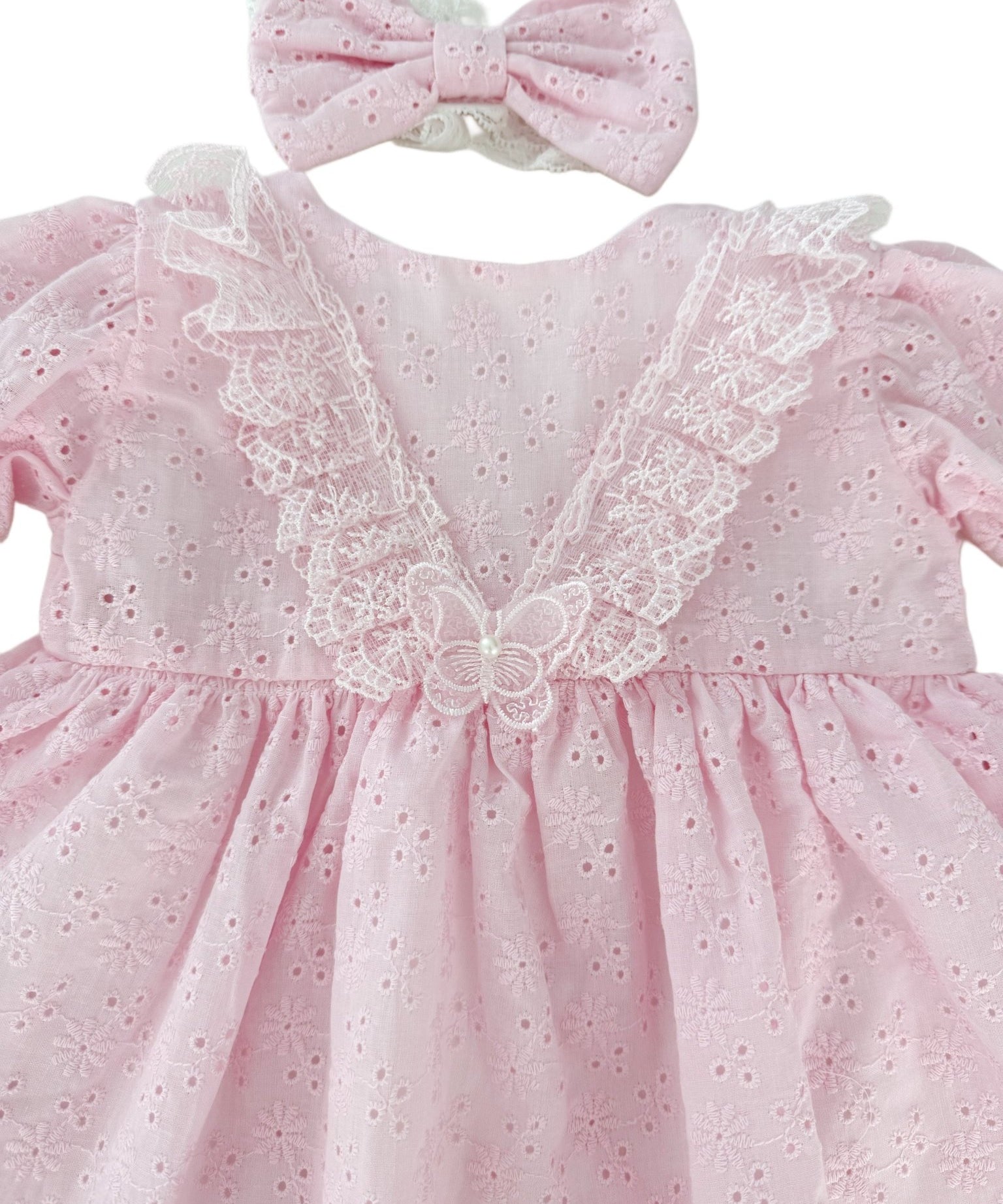Rochie fetita Simina - Botez bebelusi