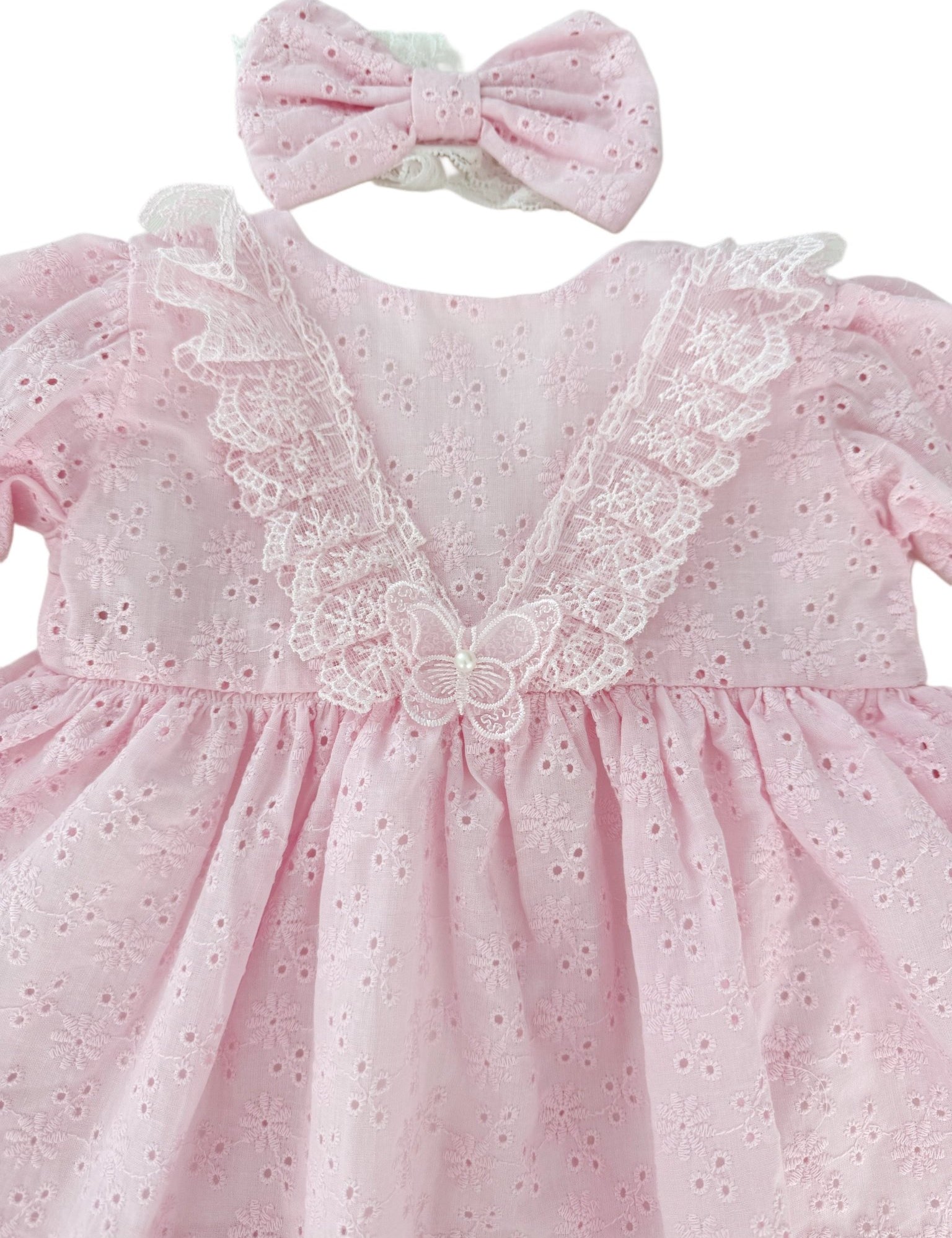 Rochie fetita Simina - Botez bebelusi