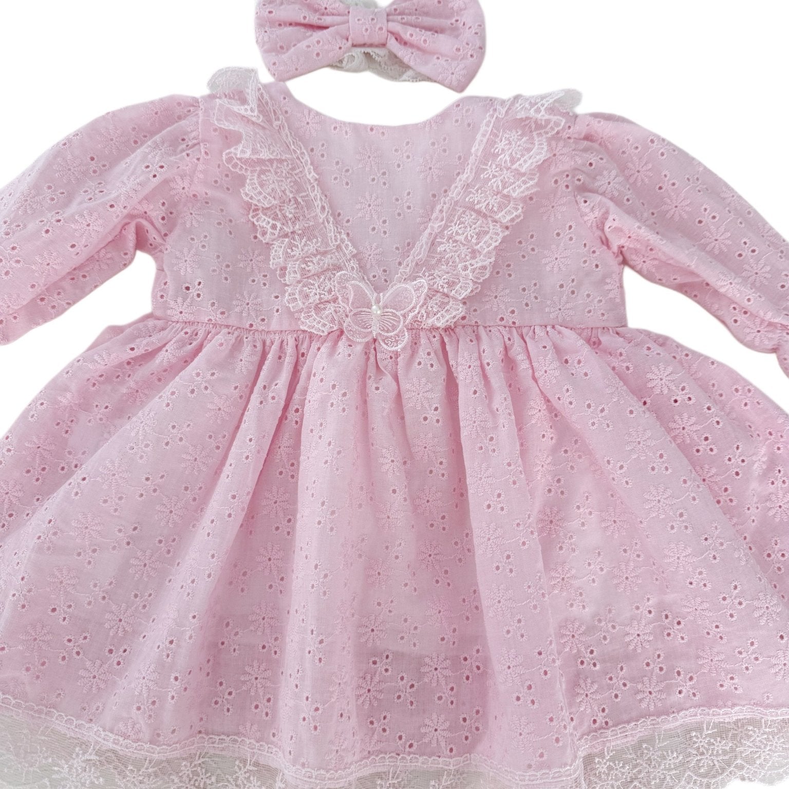 Rochie fetita Simina - Botez bebelusi