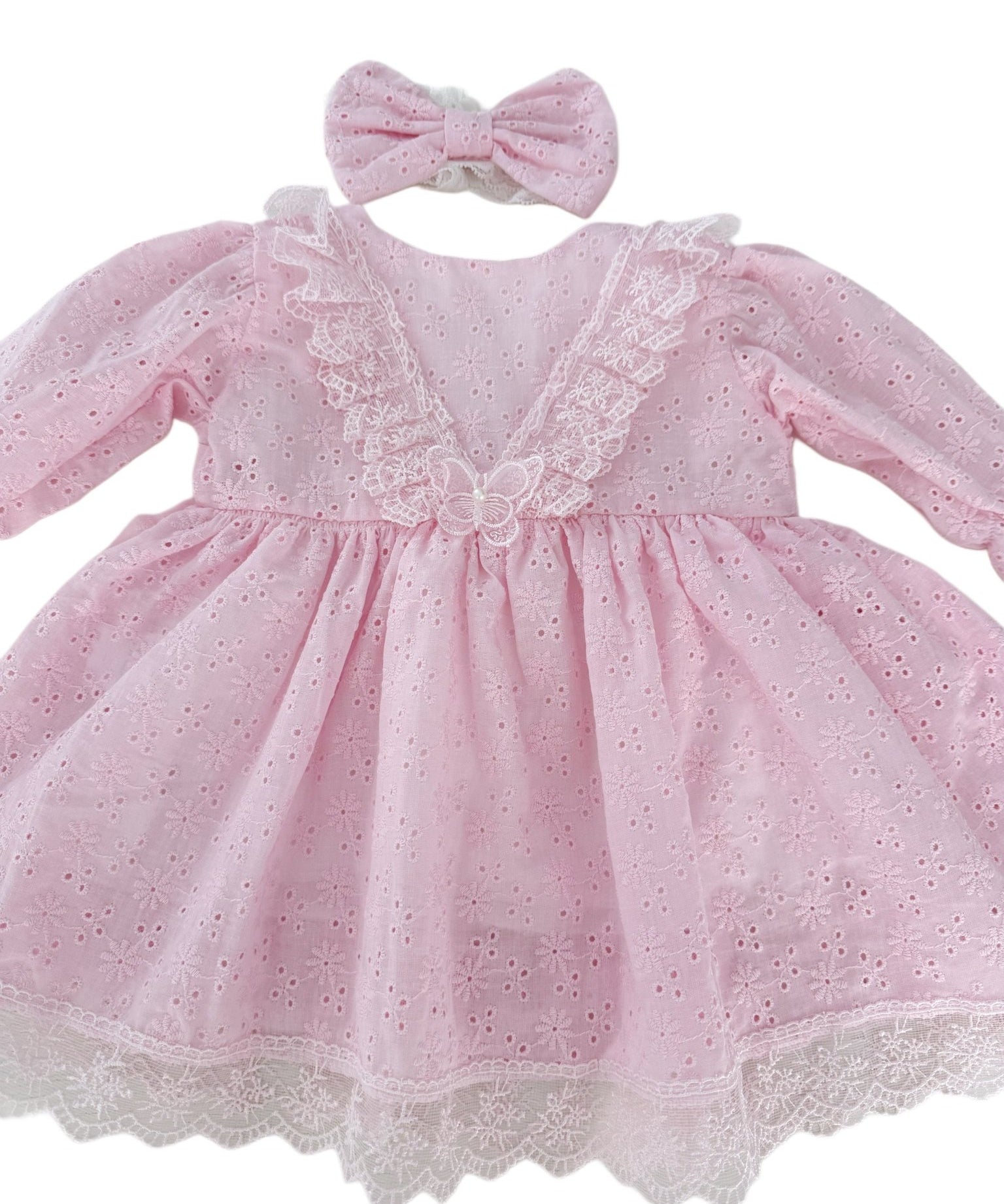 Rochie fetita Simina - Botez bebelusi