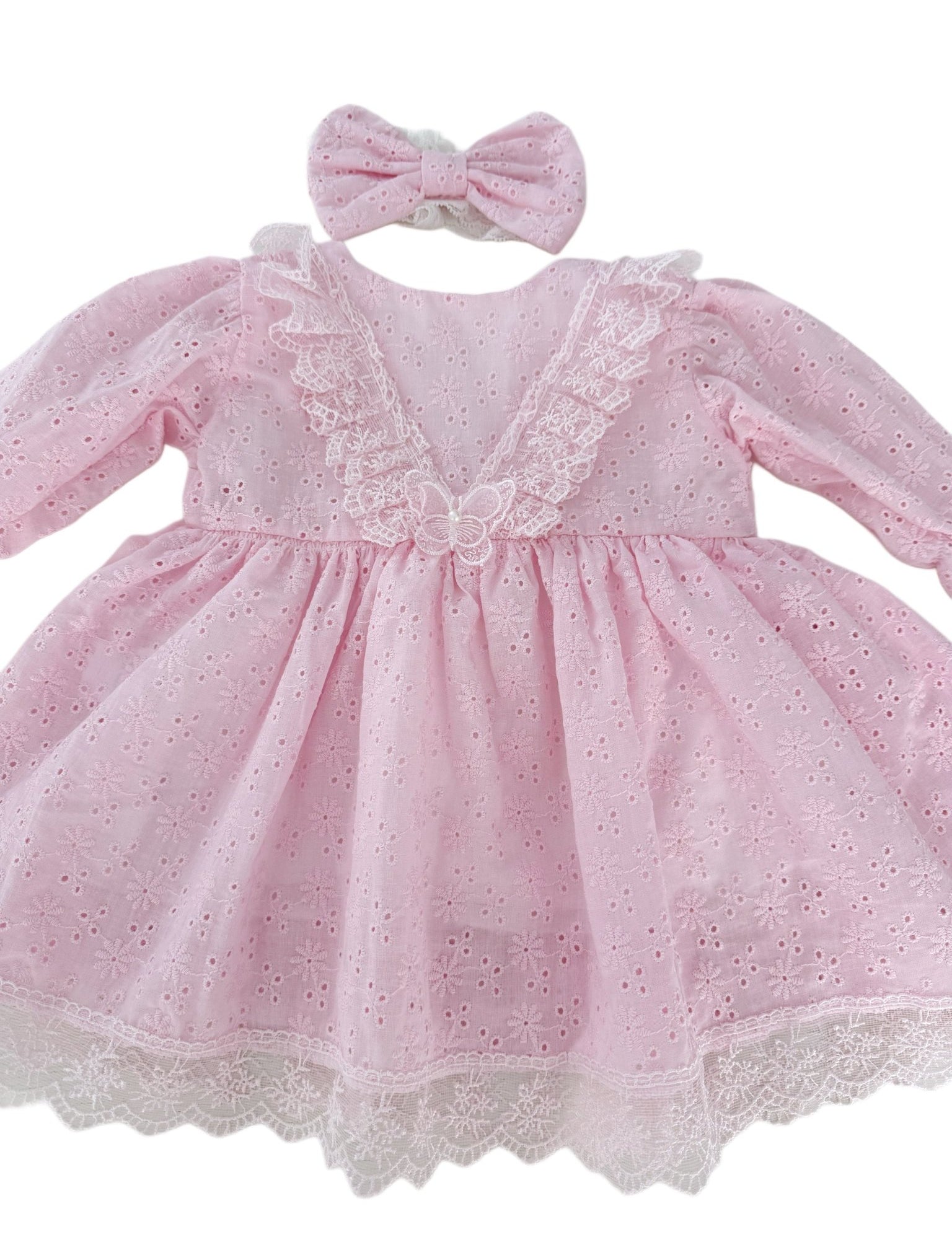 Rochie fetita Simina - Botez bebelusi