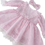 Rochie fetita Simina - Botez bebelusi
