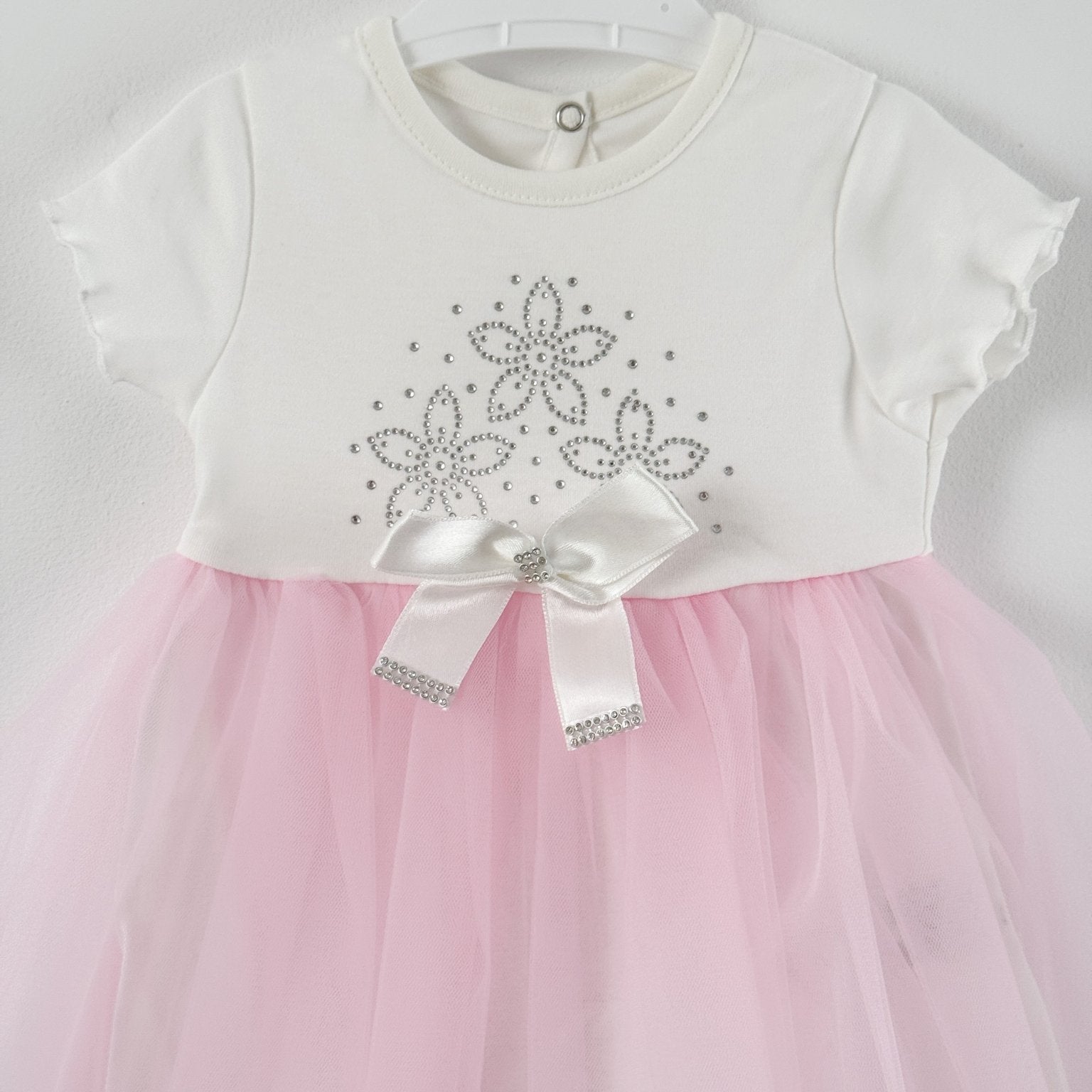 Rochie fetita Stela - Botez bebelusi