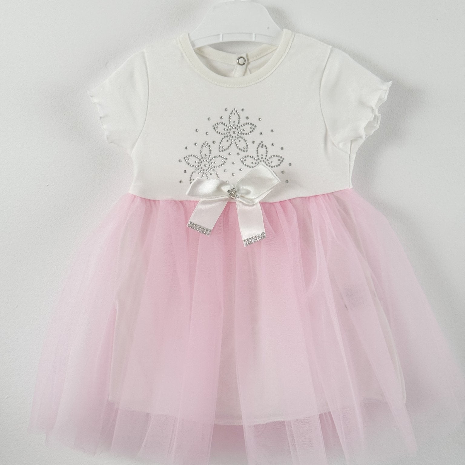 Rochie fetita Stela - Botez bebelusi