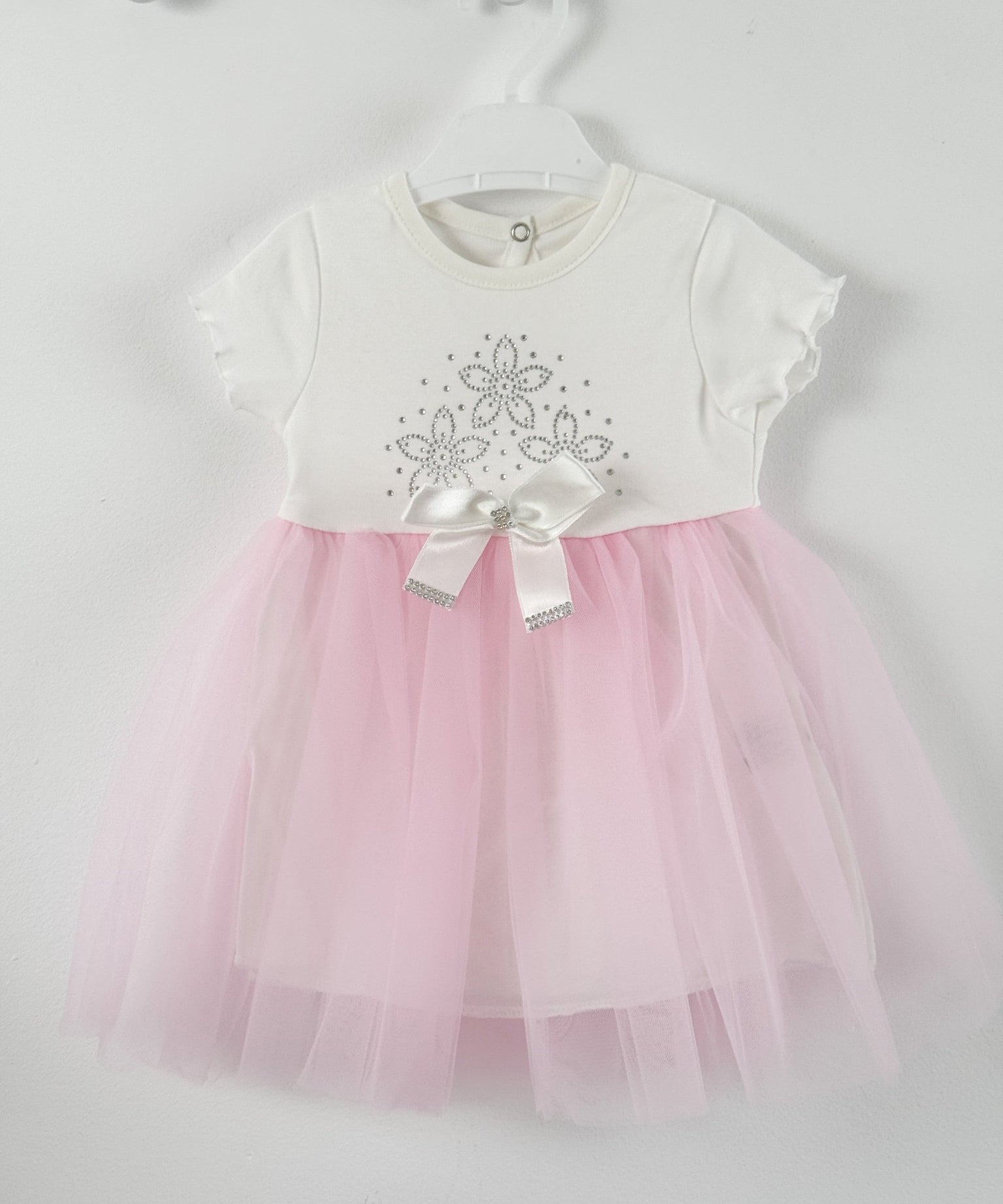 Rochie fetita Stela - Botez bebelusi