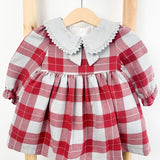 Rochie fetite Adelina - Botez bebelusi