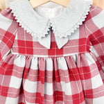 Rochie fetite Adelina - Botez bebelusi