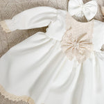 Rochie ivoire botez Abby - Botez bebelusi