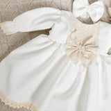 Rochie ivoire botez Abby - Botez bebelusi