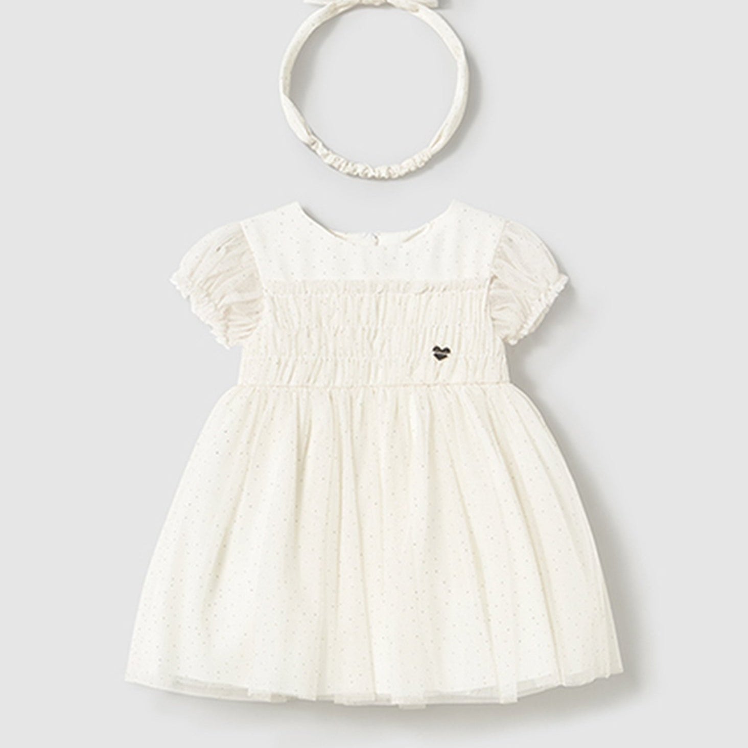 Rochie ivoire - Mayoral - Botez bebelusi