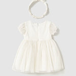 Rochie ivoire - Mayoral - Botez bebelusi