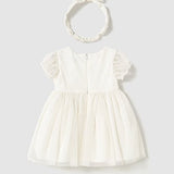 Rochie ivoire - Mayoral - Botez bebelusi