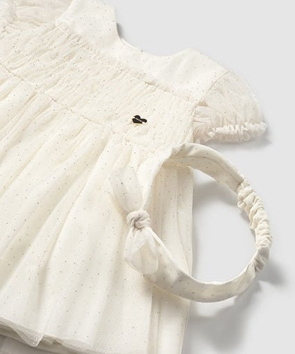 Rochie ivoire - Mayoral - Botez bebelusi