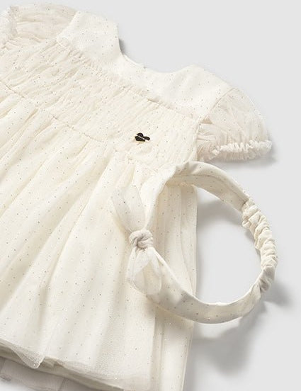 Rochie ivoire - Mayoral - Botez bebelusi