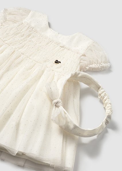 Rochie ivoire - Mayoral - Botez bebelusi