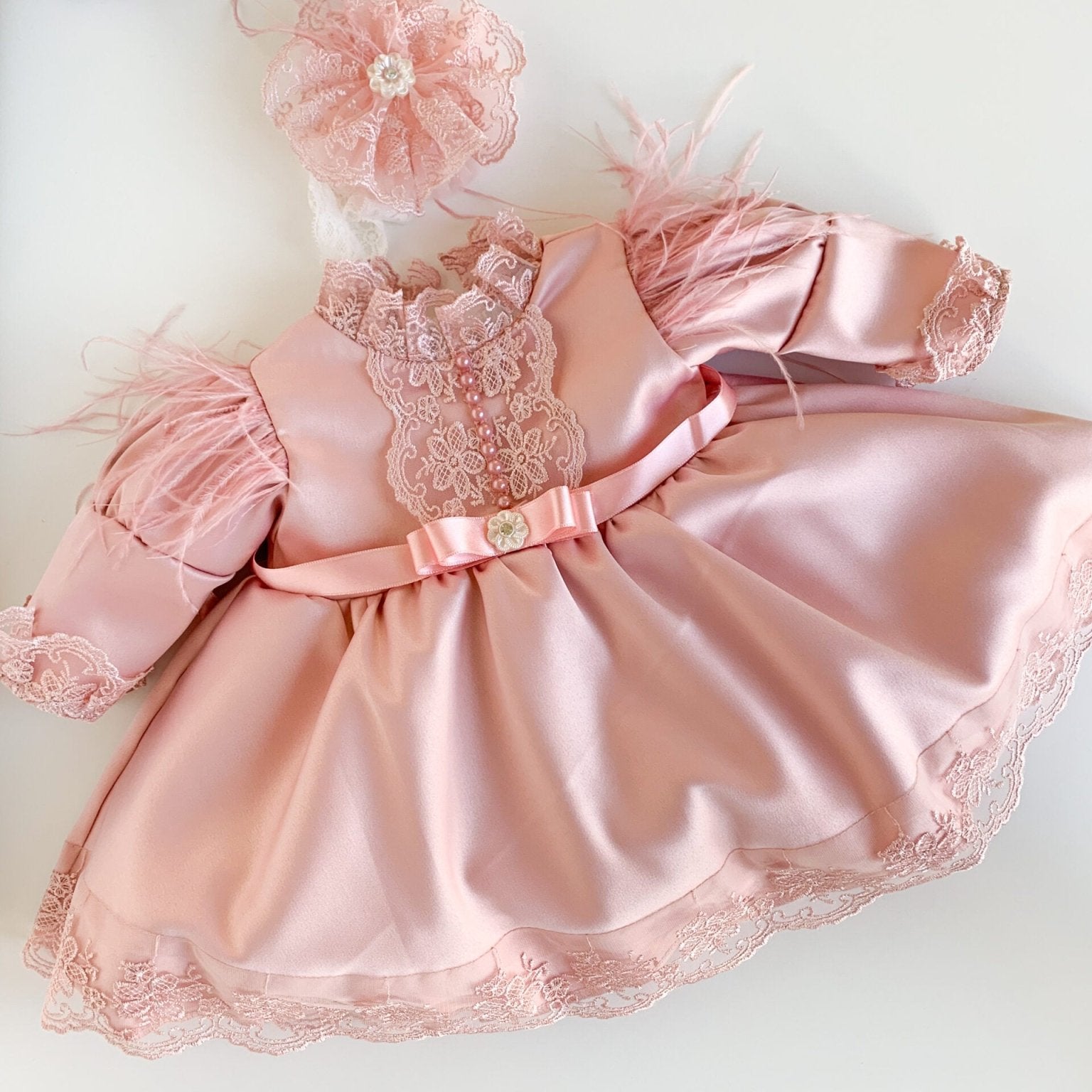 Rochie pentru botez Mimi - Botez bebelusi