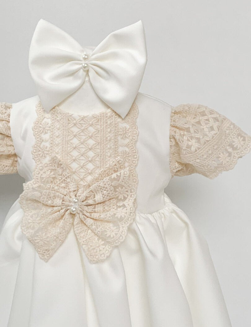 Rochie pentru fetite Asha - Botez bebelusi