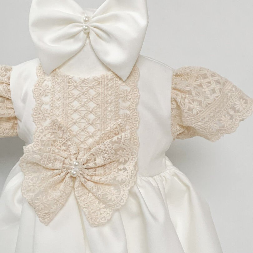 Rochie pentru fetite Asha - Botez bebelusi