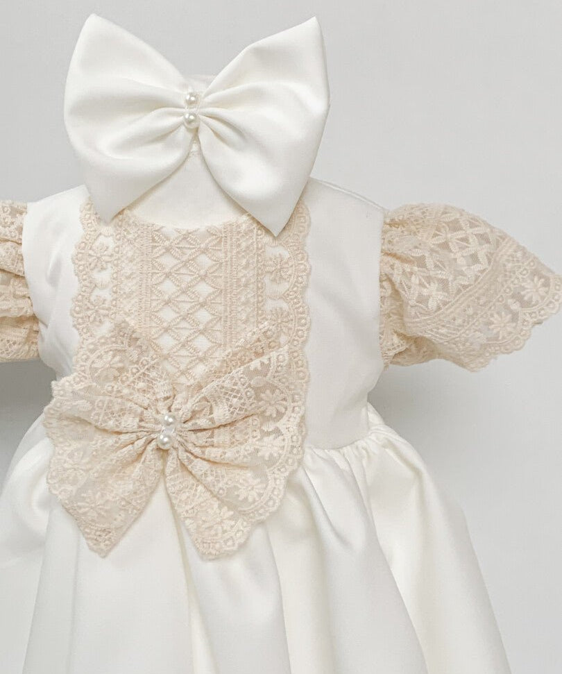 Rochie pentru fetite Asha - Botez bebelusi