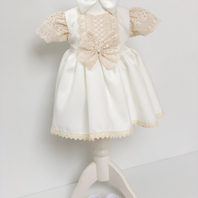 Rochie pentru fetite Asha - Botez bebelusi