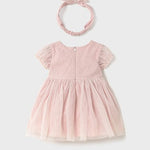 Rochie roz - Mayoral - Botez bebelusi