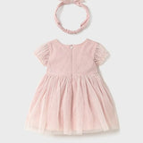 Rochie roz - Mayoral - Botez bebelusi