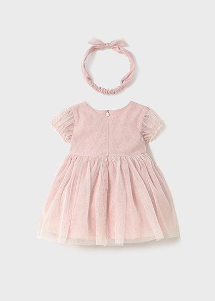 Rochie roz - Mayoral - Botez bebelusi