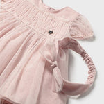 Rochie roz - Mayoral - Botez bebelusi