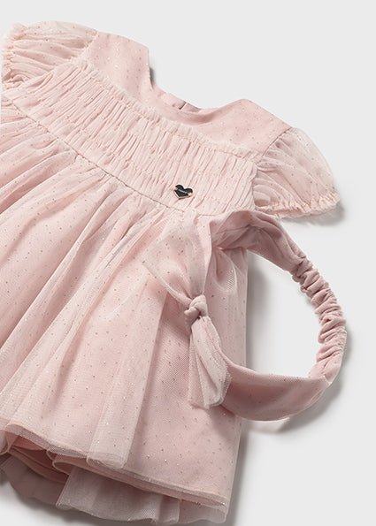 Rochie roz - Mayoral - Botez bebelusi