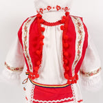 Rochie traditionala botez fetita Luciana - Botez bebelusi
