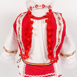 Rochie traditionala botez fetita Luciana - Botez bebelusi