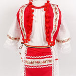 Rochie traditionala botez fetita Luciana - Botez bebelusi