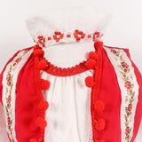 Rochie traditionala botez fetita Luciana - Botez bebelusi