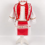 Rochie traditionala botez fetita Luciana - Botez bebelusi