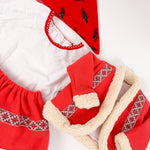Rochie traditionala botez fetita Nicola - Botez bebelusi