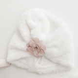 Rochita bebelusi cu palton, turban si bentita - Andruta - Botez bebelusi
