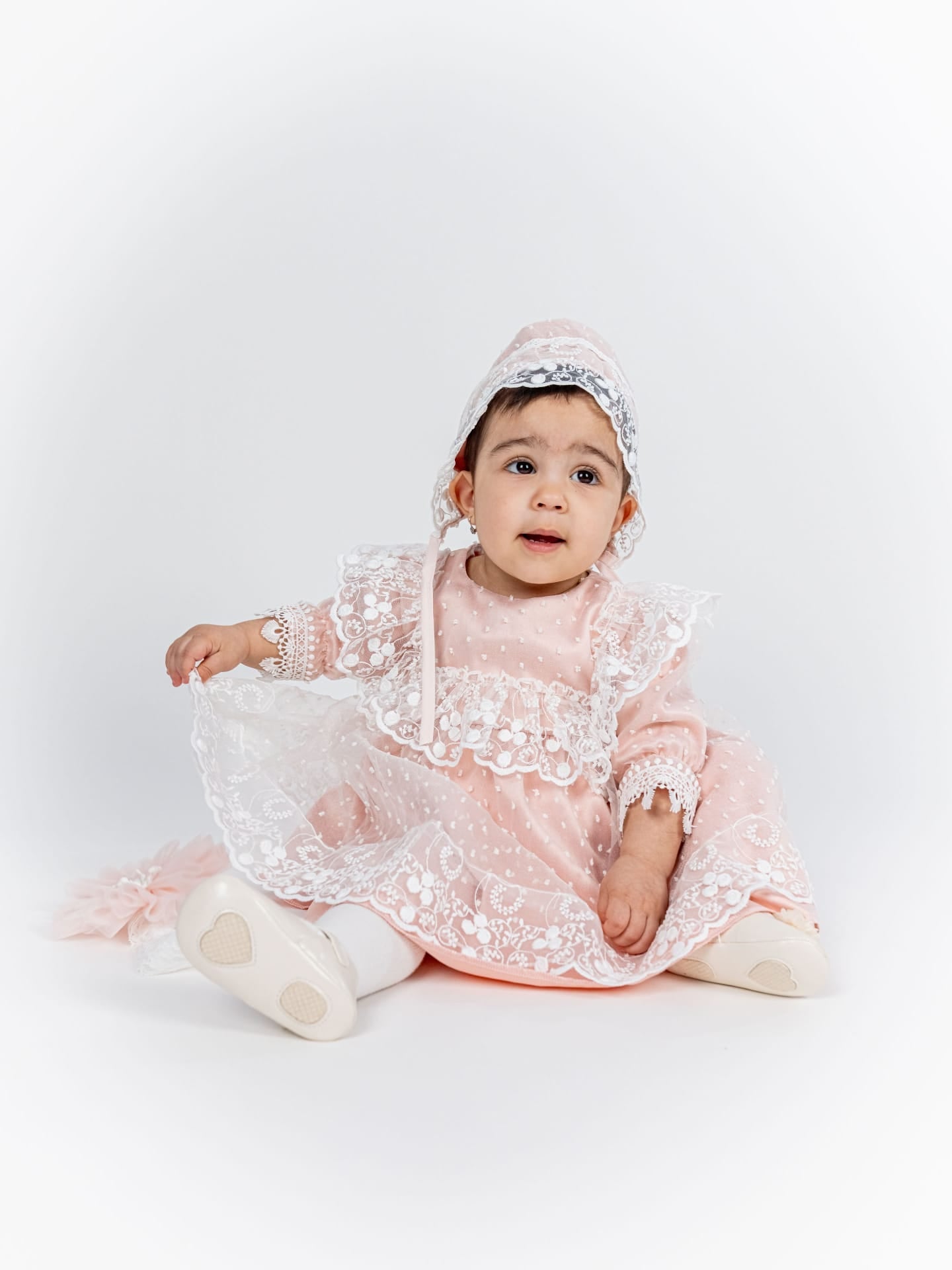 Rochita Eleganta pentru Botez si Evenimente - Aliana - Botez bebelusi