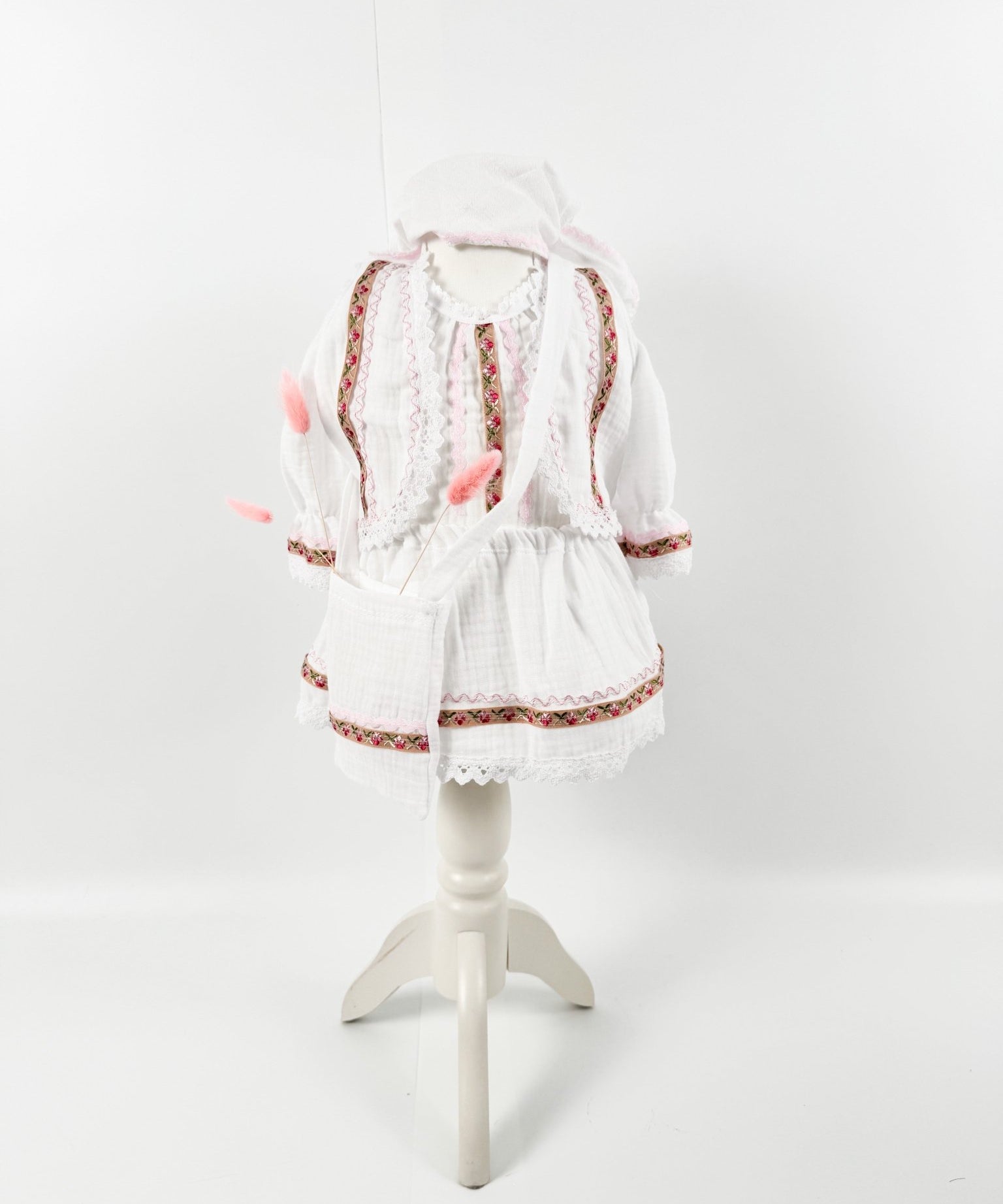 Rochita traditionala bebelusi - Amina - Botez bebelusi