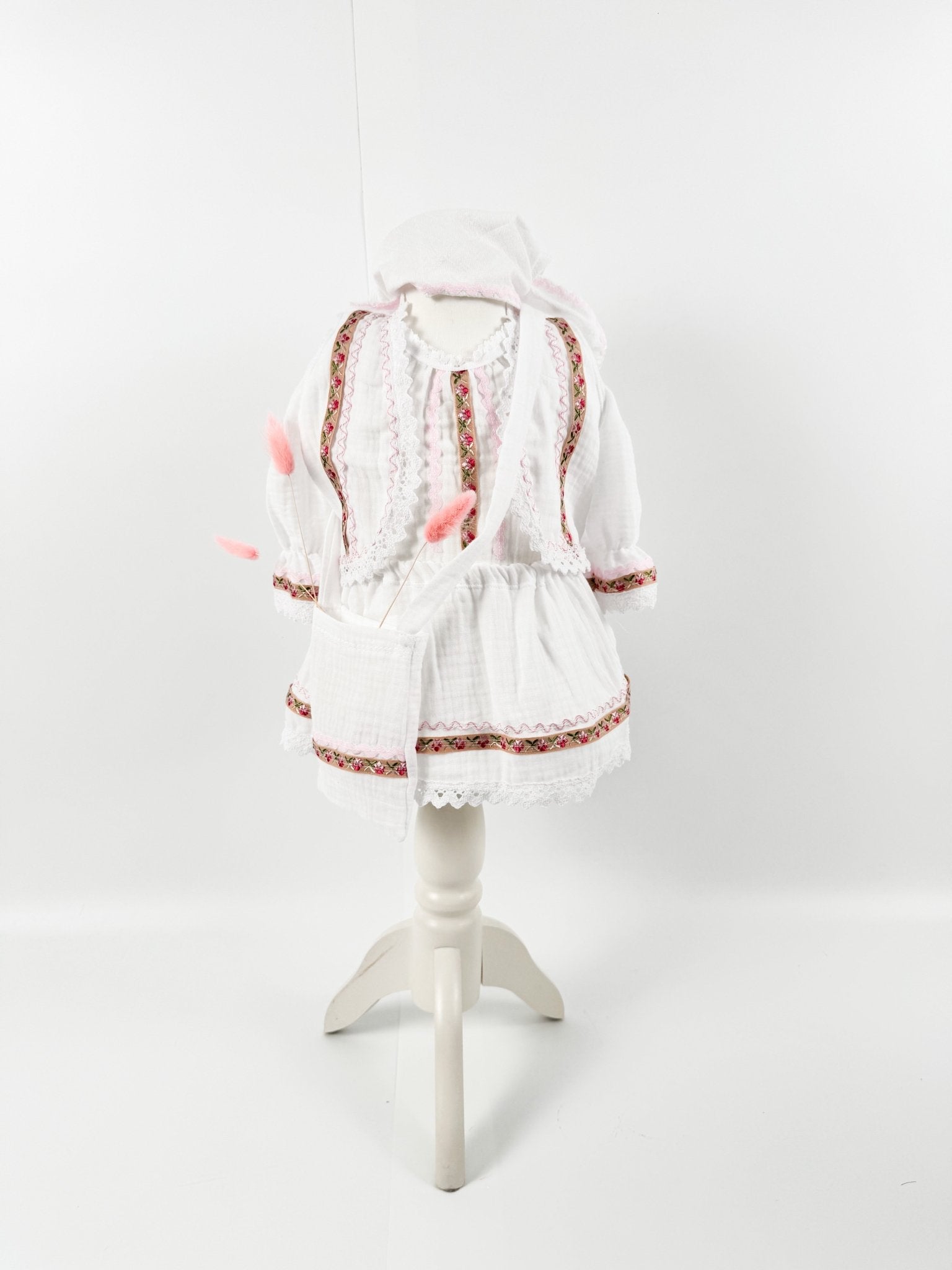 Rochita traditionala bebelusi - Amina - Botez bebelusi