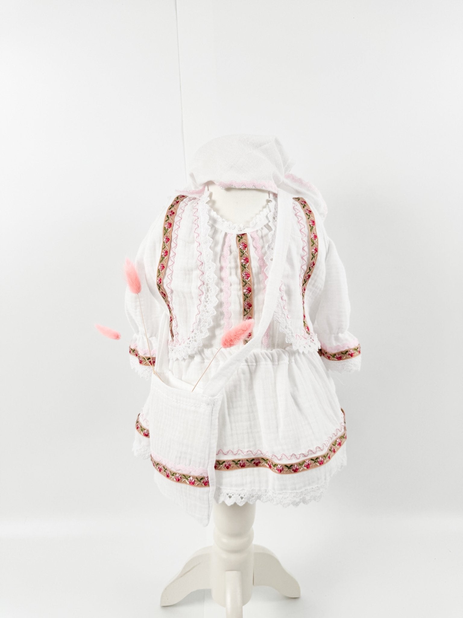 Rochita traditionala bebelusi - Amina - Botez bebelusi