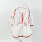 Rochita traditionala bebelusi - Amina - Botez bebelusi