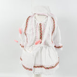 Rochita traditionala bebelusi - Amina - Botez bebelusi