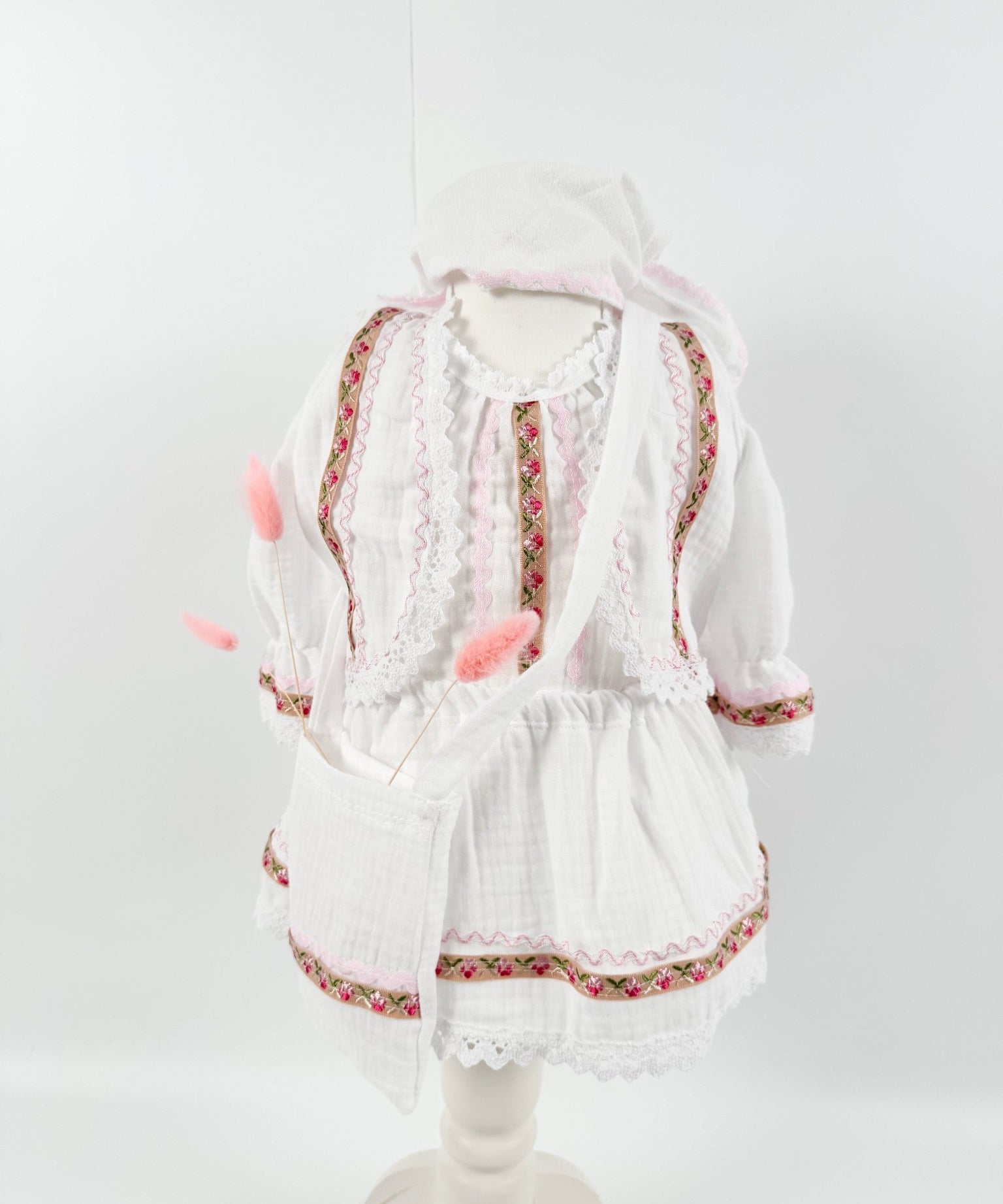 Rochita traditionala bebelusi - Amina - Botez bebelusi