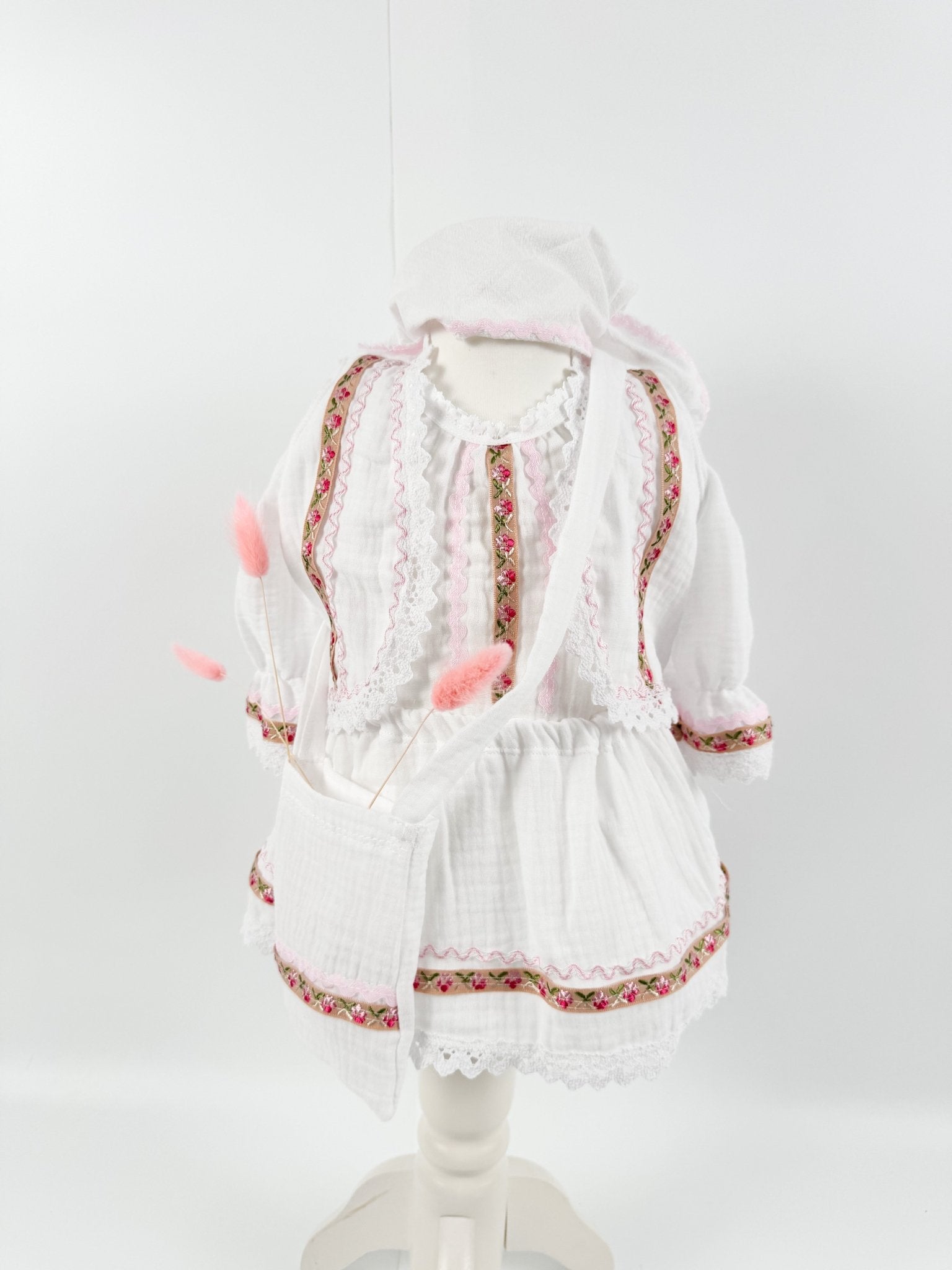 Rochita traditionala bebelusi - Amina - Botez bebelusi