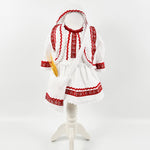 Rochita traditionala bebelusi - Caramela - Botez bebelusi