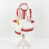 Rochita traditionala bebelusi - Caramela - Botez bebelusi